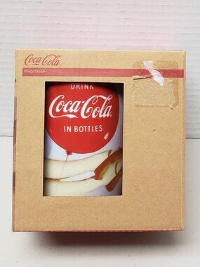 Coca Cola 'Woman On Swing' Mug